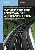 Cover: Mathematik f&uuml;r angewandte Wissenschaften - De Gruyter