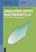 Cover: Single Variable Calculus - De Gruyter