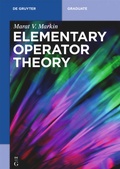 Cover: Elementary Operator Theory - De Gruyter