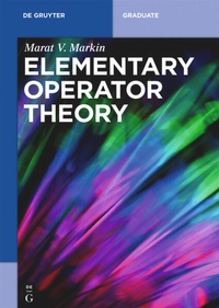 Enlarge image Cover: Elementary Operator Theory - De Gruyter