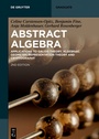 Cover: Abstract Algebra - De Gruyter