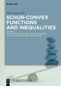 Abbildung von: Schur-Convex Functions and Inequalities - De Gruyter