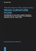 Bild: Mean Curvature Flow - De Gruyter