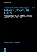 Bild: Mean Curvature Flow - De Gruyter