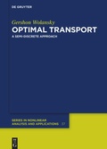 Cover: Optimal Transport - De Gruyter