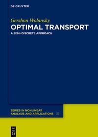 Abbildung von: Optimal Transport - De Gruyter