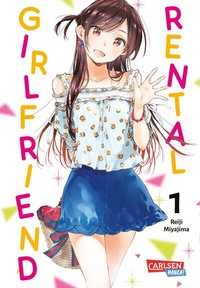 Abbildung von: Rental Girlfriend 1 - Carlsen Manga