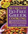 Cover: Secrets of Fat-free Greek Cooking - Avery