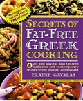 Cover: Secrets of Fat-free Greek Cooking - Avery