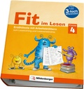 Cover: Fit im Lesen - Erz&auml;hltexte, Klasse 4 - Mildenberger Verlag GmbH