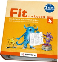 Abbildung von: Fit im Lesen - Erzähltexte, Klasse 4 - Mildenberger Verlag GmbH