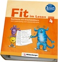 Cover: Fit im Lesen - Sachtexte, Klasse 4 - Mildenberger Verlag GmbH