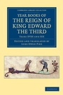 Cover: Year Books of the Reign of King Edward the Third - Cambridge University Press