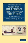 Cover: Year Books of the Reign of King Edward the Third - Cambridge University Press