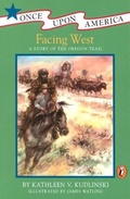 Cover: Facing West - Puffin Books