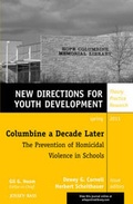 Cover: Columbine a Decade Later: The Prevention of Homicidal Violence in Schools - Wiley