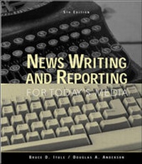 Bild: News Writing and Reporting for Today's Media - McGraw-Hill Inc.,US
