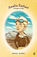 Cover: Amelia Earhart - Puffin Books