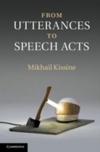 Abbildung von: From Utterances to Speech Acts - Cambridge University Press