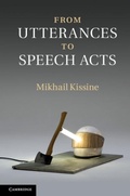 Cover: From Utterances to Speech Acts - Cambridge University Press