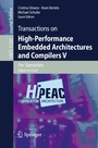Cover: Transactions on High-Performance Embedded Architectures and Compilers V - Springer