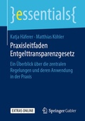Cover: Praxisleitfaden Entgelttransparenzgesetz - Springer Gabler