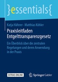 Cover: Praxisleitfaden Entgelttransparenzgesetz - Springer Gabler