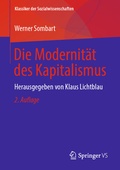 Cover: Die Modernit&auml;t des Kapitalismus - Springer VS
