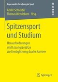 Cover: Spitzensport und Studium - Springer