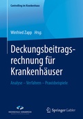 Cover: Deckungsbeitragsrechnung f&uuml;r Krankenh&auml;user - Springer Gabler