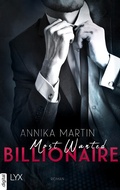 Cover: Most Wanted Billionaire - LYX