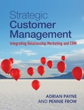 Cover: Strategic Customer Management - Cambridge University Press