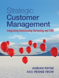 Enlarge image Cover: Strategic Customer Management - Cambridge University Press