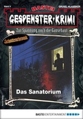 Cover: Gespenster-Krimi 9 - Horror-Serie - Bastei L&uuml;bbe