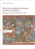 Cover: Bl&uuml;te der europ&auml;ischen Literatur des Hochmittelalters 1 - Hirzel