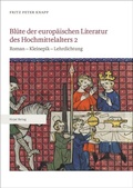 Cover: Bl&uuml;te der europ&auml;ischen Literatur des Hochmittelalters 2 - Hirzel