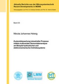 Cover: Zustandsbewertung industrieller Prozesse mittels multivariater Sensordatenanalyse am Beispiel hydraulischer und elektromechanischer Antriebssysteme - Shaker