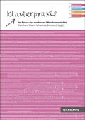 Cover: Klavierpraxis im Fokus des modernen Musikunterrichts - Waxmann
