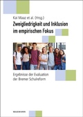 Cover: Zweigliedrigkeit und Inklusion im empirischen Fokus - Waxmann