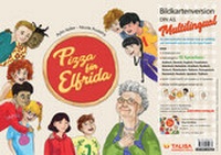 Abbildung von: Pizza für Elfrida - Bildkartenversion (A3, Multilingual) - TALISA Kinderbuch Verlag