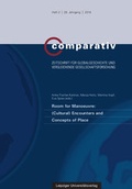 Cover: Room for Manoeuvre: (Cultural) Encounters and Concepts of Place - Leipziger Uni-Vlg