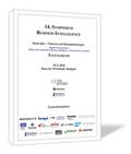 Cover: 14. Symposium Business Intelligence - Steinbeis-Edition