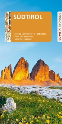 Abbildung von: GO VISTA: Reiseführer Südtirol - Vista Point