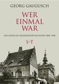 Cover: Wer einmal war S-T - Amalthea Signum