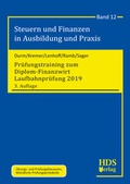 Cover: Pr&uuml;fungstraining zum Diplom-Finanzwirt Laufbahnpr&uuml;fung 2019 - HDS