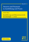 Cover: Buchf&uuml;hrung und Bilanzsteuerrecht f&uuml;r Einsteiger - HDS