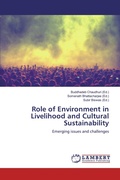 Cover: Role of Environment in Livelihood and Cultural Sustainability - LAP Lambert Academic Publishing