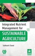 Cover: Integrated Nutrient Management for Sustainable Agriculture - Daya Pub. House