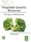 Cover: Vegetable Genetic Resources - Daya Pub. House