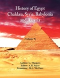 Cover: History Of Egypt, Chaldaea, Syria, Babylonia, and Assyria - Alpha Editions